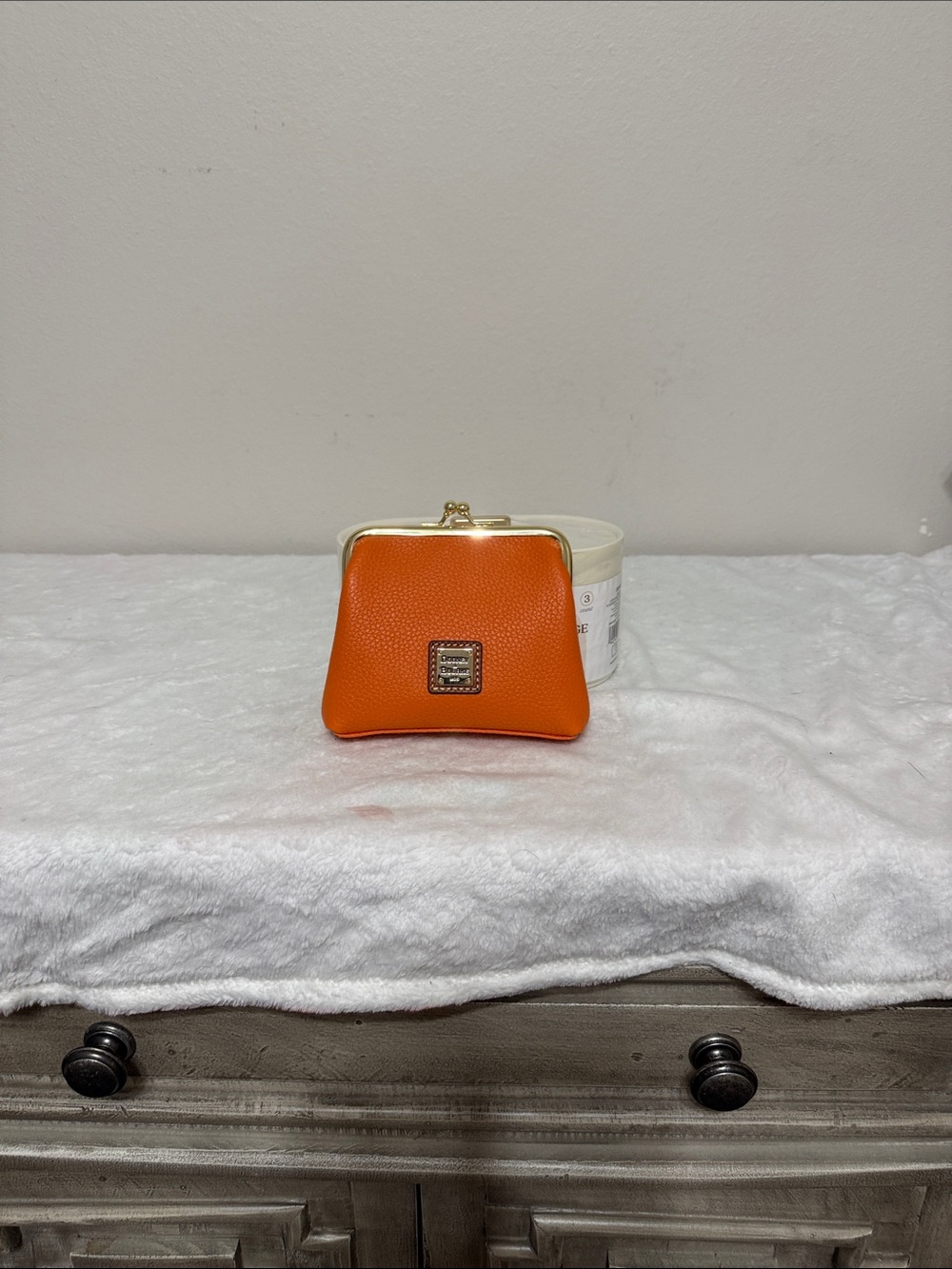 Dooney & Bourke Kiss-lock purse ! - Picture 5 of 5